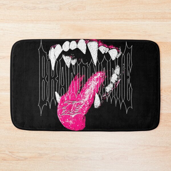Item preview, Pink Fangs Tongue All Over Print Graphic Tee designed and sold by BaddieNz.