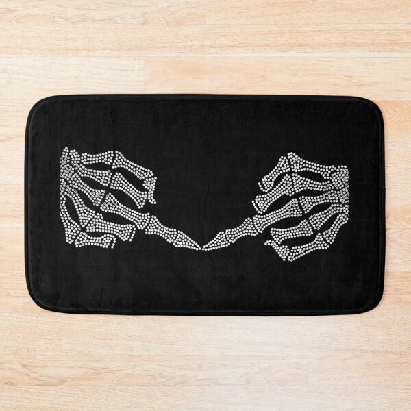 Item preview, Skeleton Hands Attitude Rhinestone designed and sold by BaddieNz.
