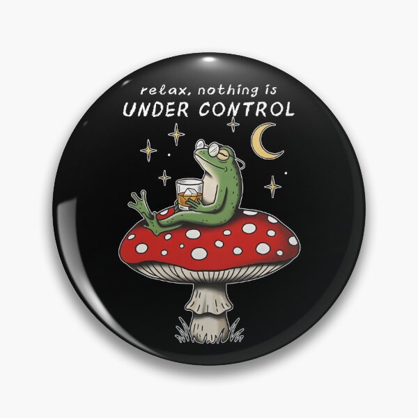 Item preview, Relax Nothing Is Under Control designed and sold by ladycerebellum.