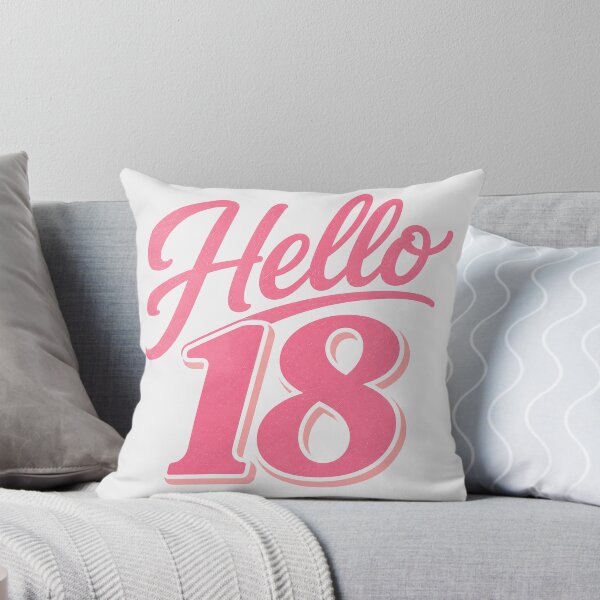 Item preview, Hello 18 designed and sold by PamLeeDesign.