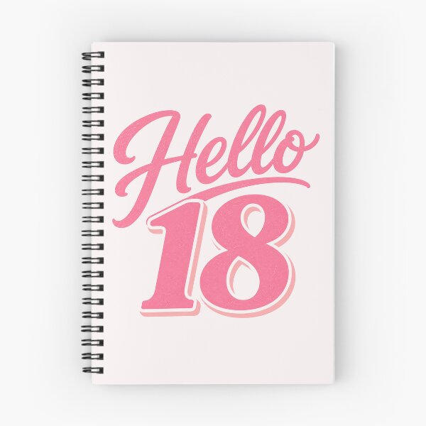 Item preview, Hello 18 designed and sold by PamLeeDesign.