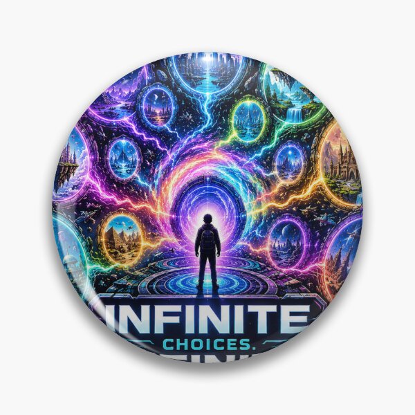 Item preview, Multiverse - Infinite Choices, Infinite Worlds designed and sold by SufirKapur.