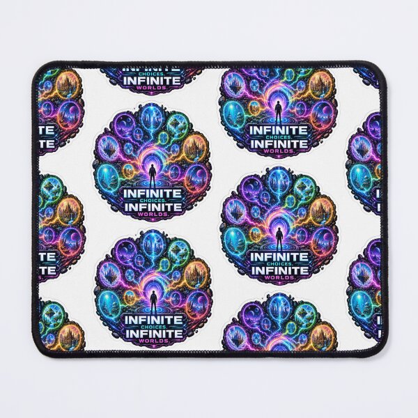 Item preview, Multiverse - Infinite Choices, Infinite Worlds designed and sold by SufirKapur.