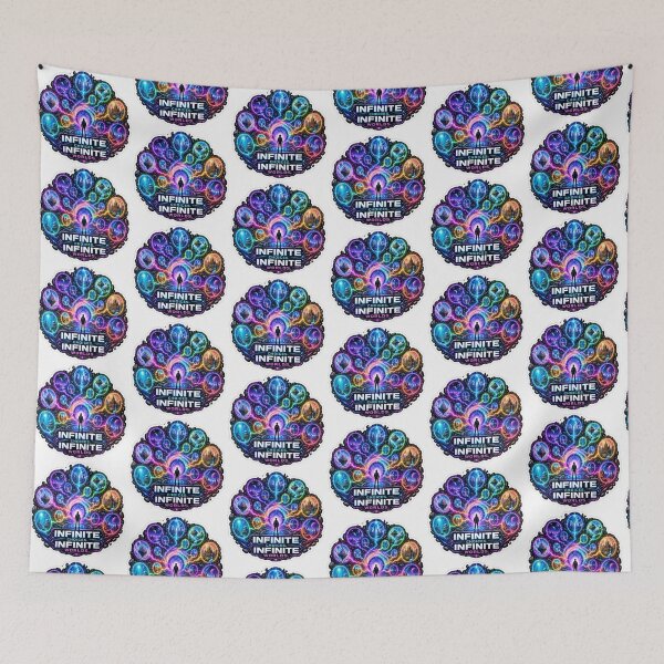 Item preview, Multiverse - Infinite Choices, Infinite Worlds designed and sold by SufirKapur.