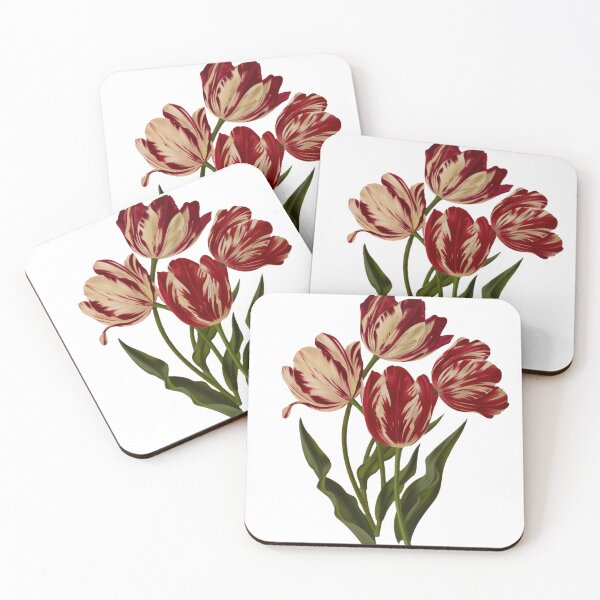 Item preview, Red Velvet Flower designed and sold by lifeflowstudio.