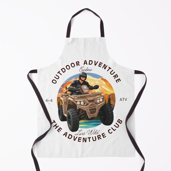 Item preview, ATV Adventure Club | Retro Off-Road Vintage T-Shirt Design designed and sold by Spirit of Siam.