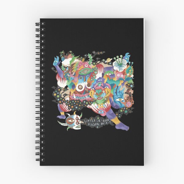 Item preview, Little Dragon - Machine Dreams  designed and sold by Chanchal34.