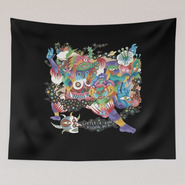 Item preview, Little Dragon - Machine Dreams  designed and sold by Chanchal34.