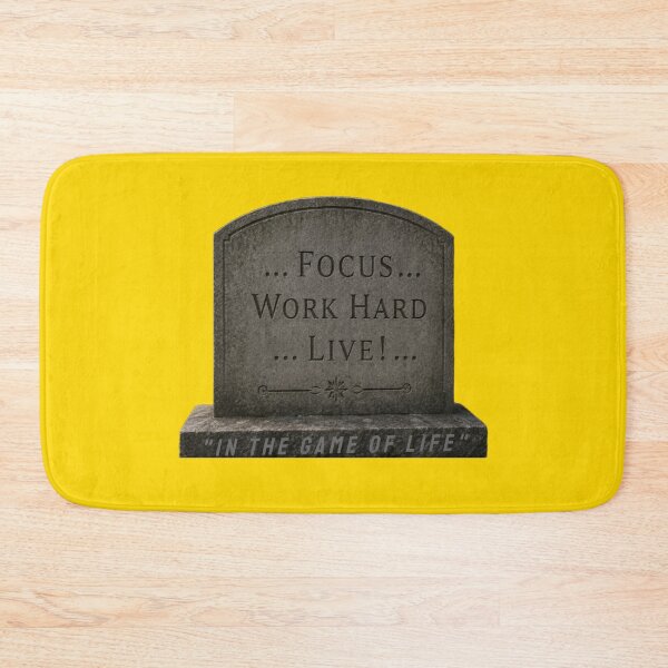 Item preview, FOCUS - Work Hard - LIVE - Gold designed and sold by AlienAlmanac.