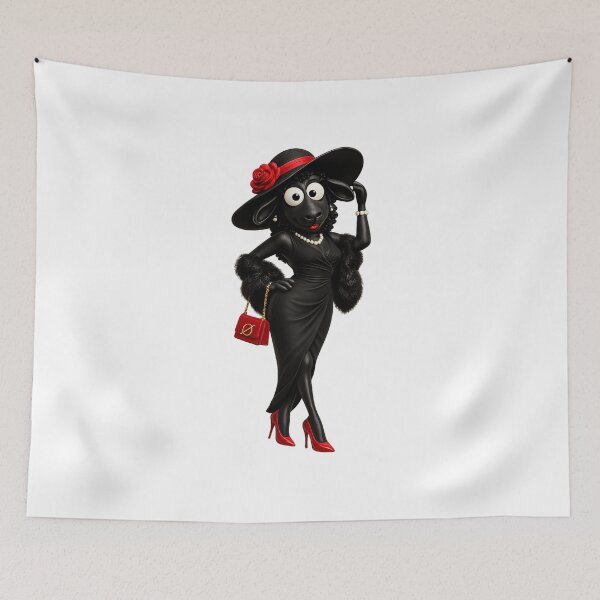 Item preview, RFZ Black Sheep – The Diva | Restart From Zero designed and sold by RestartFromZero.