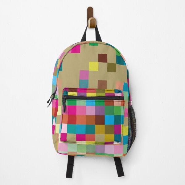 Item preview, Abstract pixelated colorful pattern designed and sold by Tana&tanuc.