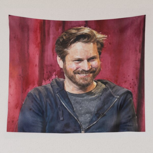 Item preview, jay bauman Watercolour designed and sold by The King's general goods.