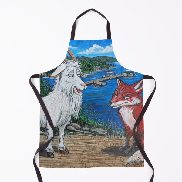 Item preview, CRISCO teaches Cayenne the Fox a lesson designed and sold by Matt Starr Fine Art .