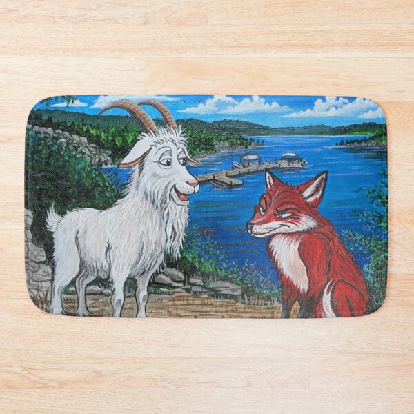 Item preview, CRISCO teaches Cayenne the Fox a lesson  designed and sold by Matt Starr Fine Art .