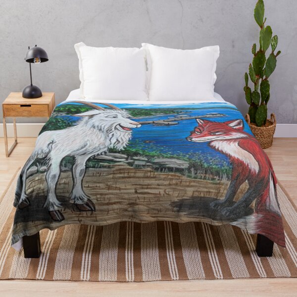 Item preview, CRISCO teaches Cayenne the Fox a lesson designed and sold by Matt Starr Fine Art .