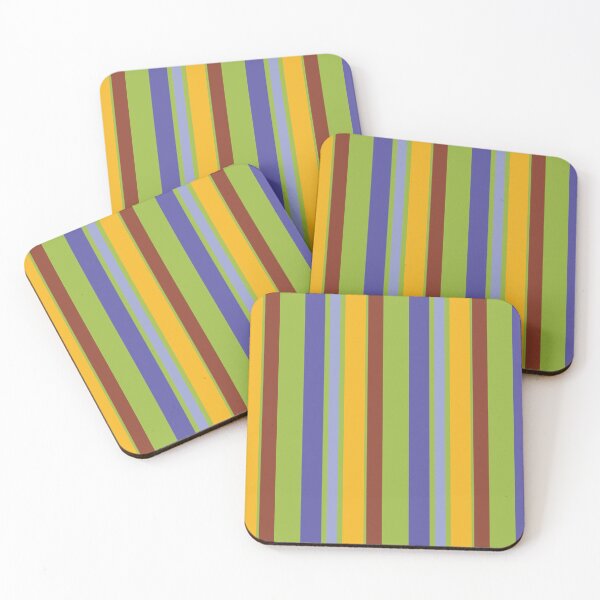Item preview, Blue Lotus Palette Bold Stripes designed and sold by Qousqoza7.