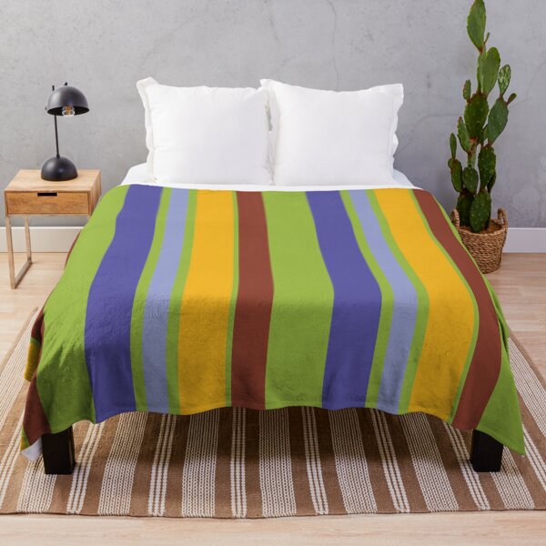 Item preview, Blue Lotus Palette Bold Stripes designed and sold by Qousqoza7.