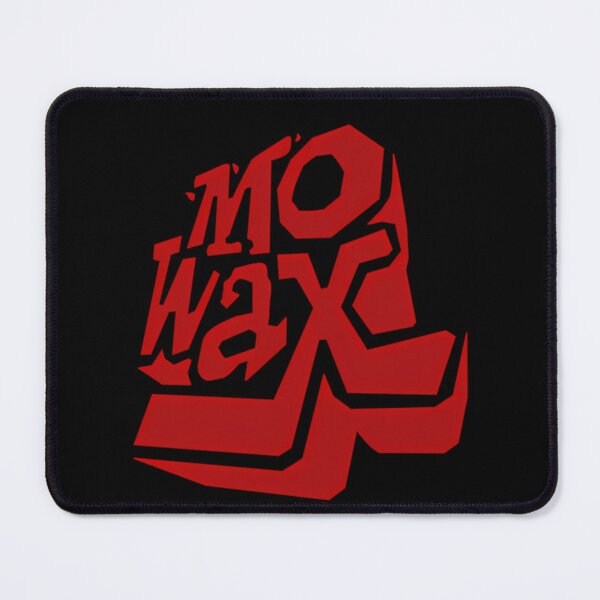 Item preview, mo waxs record label 3 (red) designed and sold by Chanchal34.