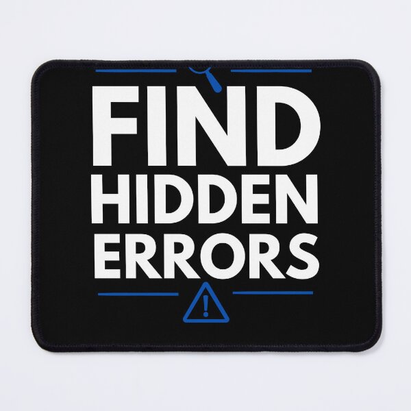 Item preview, Find Hidden Errors Accountant T-Shirt | CPA Audit & Bookkeeping Design designed and sold by FCA SIR MERCH .