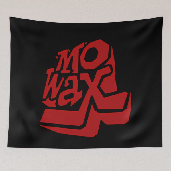 Item preview, mo waxs record label 3 (red) designed and sold by Chanchal34.