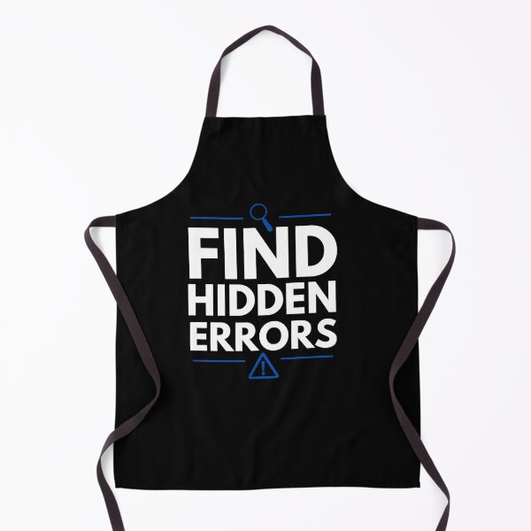 Item preview, Find Hidden Errors Accountant T-Shirt | CPA Audit & Bookkeeping Design designed and sold by FCA SIR MERCH .