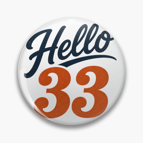 Item preview, Hello 33  designed and sold by PamLeeDesign.