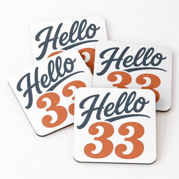 Item preview, Hello 33  designed and sold by PamLeeDesign.