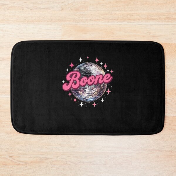 Item preview, Boone Disco Ball Pink Retro Fan Design designed and sold by nojany.