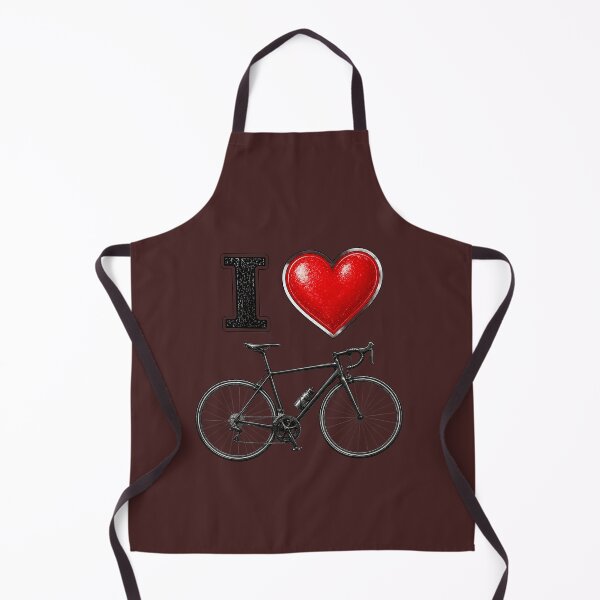 Item preview, I Love Cycling | Road Bike Lover Design | Cyclist Gift | Bicycle Enthusiast Art designed and sold by GottaPics.