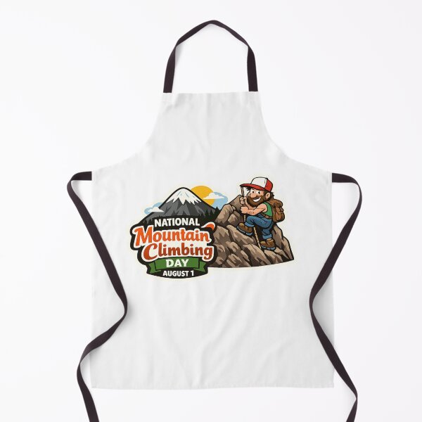 Item preview, National Mountain Climbing Day Hiking Sticker designed and sold by SNC3421.