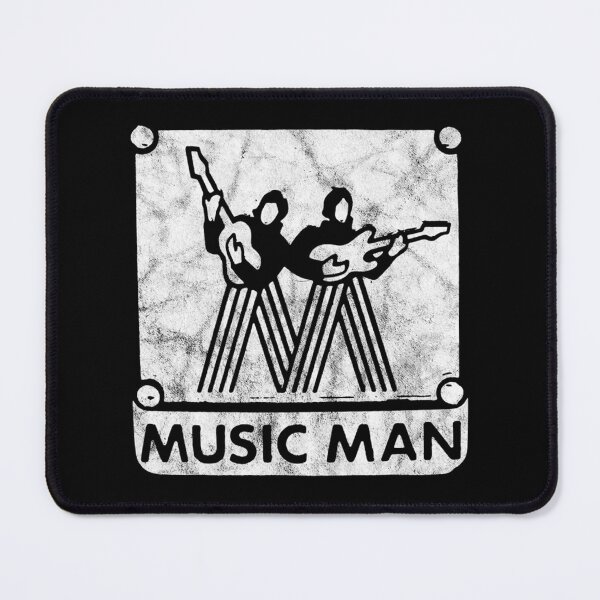 Item preview, music man logo (for dark products) designed and sold by Chanchal34.