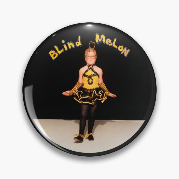 Item preview, BLIND MELON - UNIQUE RARE ORIGINAL TSHIRT STICKER designed and sold by SentientGallery.
