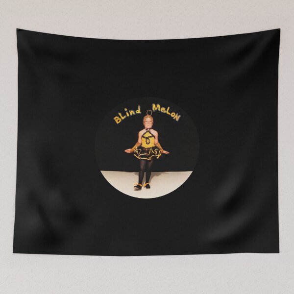 Item preview, BLIND MELON - UNIQUE RARE ORIGINAL TSHIRT STICKER designed and sold by SentientGallery.