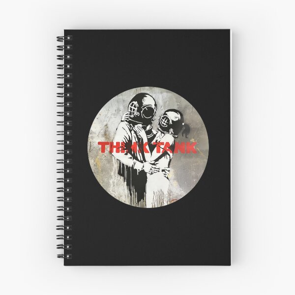 Item preview, THINK TANK - BLUR - UNIQUE RARE ORIGINAL TSHIRT STICKER designed and sold by SentientGallery.