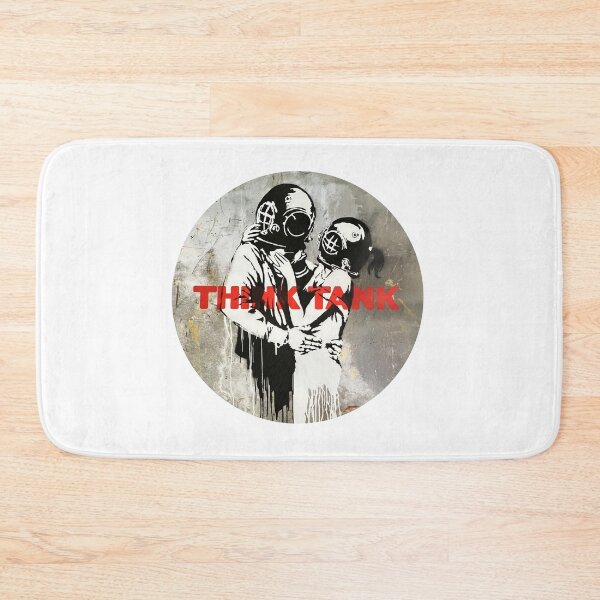 Item preview, THINK TANK - BLUR - UNIQUE RARE ORIGINAL TSHIRT STICKER designed and sold by SentientGallery.