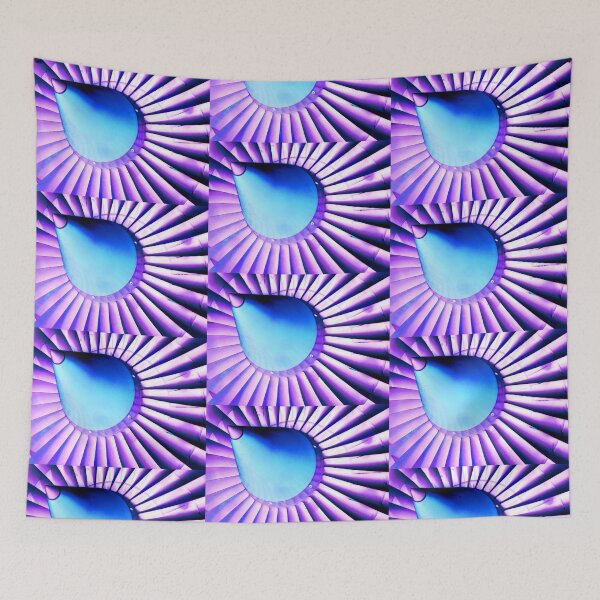 Item preview, Jet engine inversion abstract designed and sold by bravoalpha.