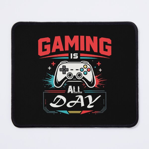 Item preview, Gaming All Day T-Shirt – Minimal Gamer Tee, Video Game Controller Shirt, Clean Gaming Design, Esports Casual Tee designed and sold by Artimax-Studio.