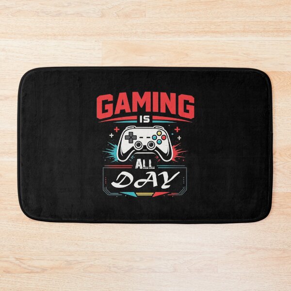 Item preview, Gaming All Day T-Shirt – Minimal Gamer Tee, Video Game Controller Shirt, Clean Gaming Design, Esports Casual Tee designed and sold by Artimax-Studio.