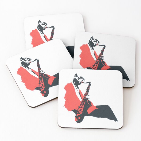 Item preview, Classic Smooth Jazz Saxophonist Performance Urban Vibes designed and sold by EdvvinStudios.