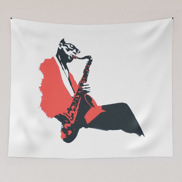 Item preview, Classic Smooth Jazz Saxophonist Performance Urban Vibes designed and sold by EdvvinStudios.