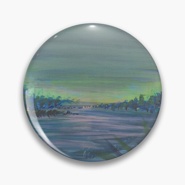 Item preview, Abstract lagoon designed and sold by JoLloyd7.