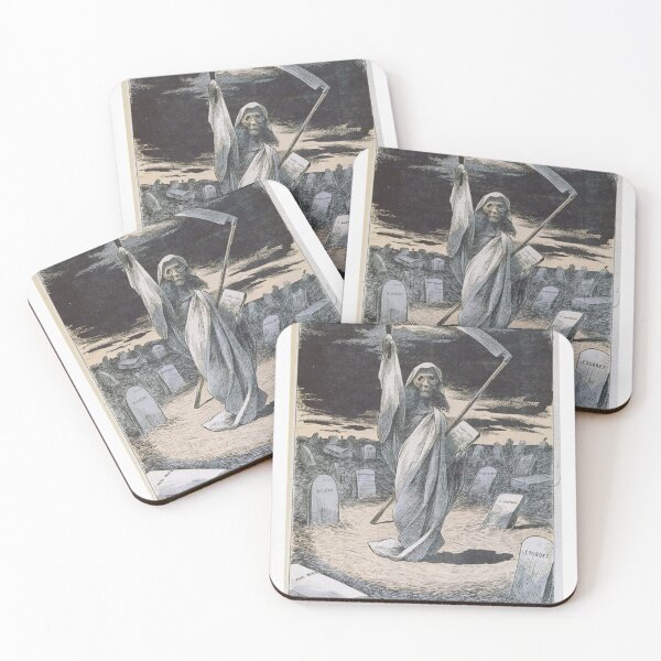 Item preview, Charles Gilbert-Martin Death Illuminating Tonkin designed and sold by Vintage Designs +.