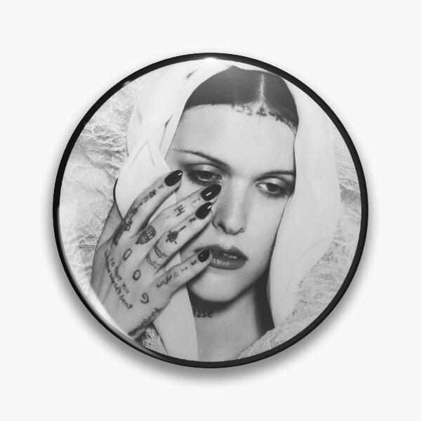 Item preview, ETHEL CAIN PORTRAIT - UNIQUE RARE ORIGINAL TSHIRT STICKER designed and sold by SentientGallery.