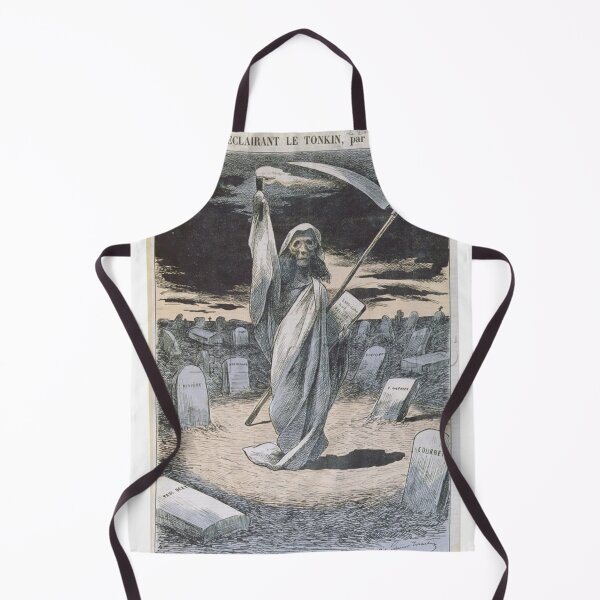 Item preview, Charles Gilbert-Martin Death Illuminating Tonkin designed and sold by Vintage Designs +.