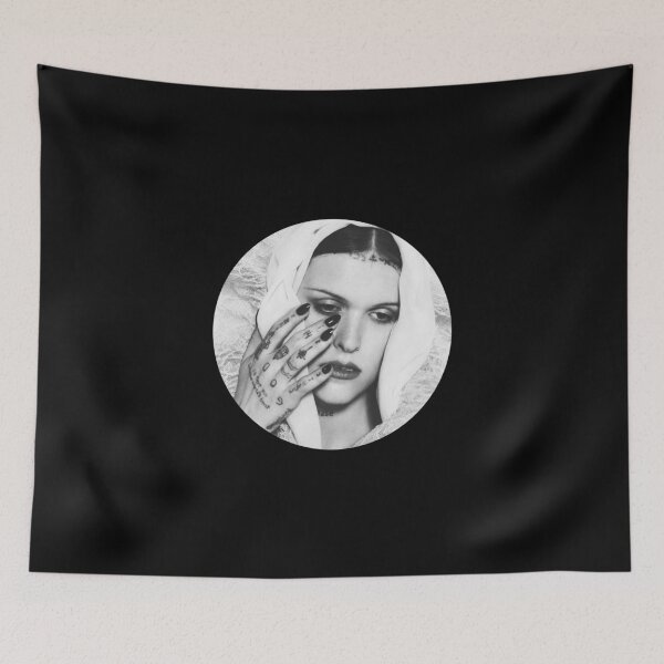 Item preview, ETHEL CAIN PORTRAIT - UNIQUE RARE ORIGINAL TSHIRT STICKER designed and sold by SentientGallery.
