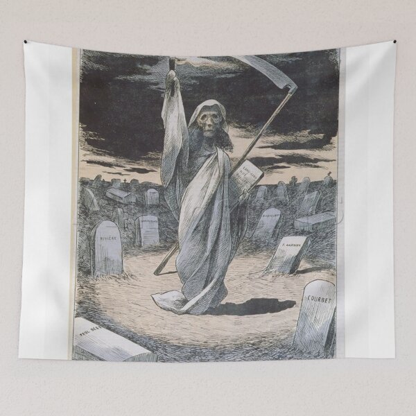 Item preview, Charles Gilbert-Martin Death Illuminating Tonkin designed and sold by Vintage Designs +.