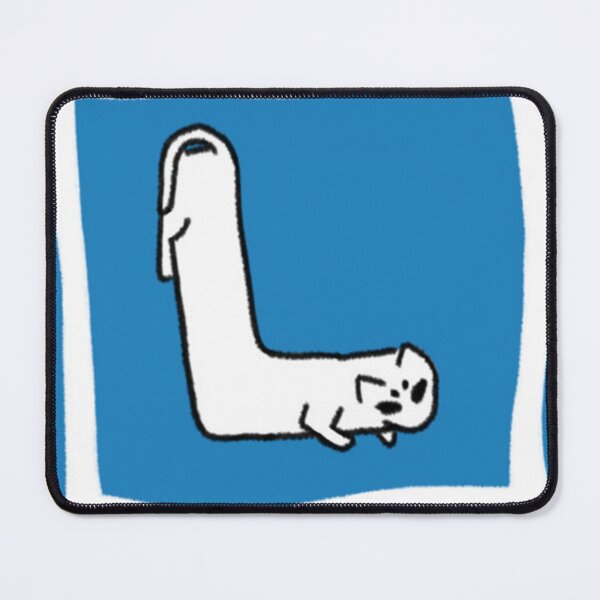 Item preview, L Shaped Cat Funny Road Sign Cartoon designed and sold by XanDuriCatcute.