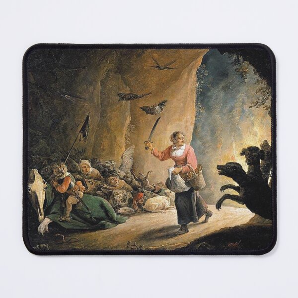 Item preview, David TENIERS the Younger Dulle Griet (Mad Meg) designed and sold by Vintage Designs +.