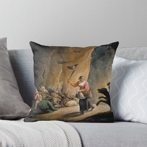 Item preview, David TENIERS the Younger Dulle Griet (Mad Meg) designed and sold by Vintage Designs +.