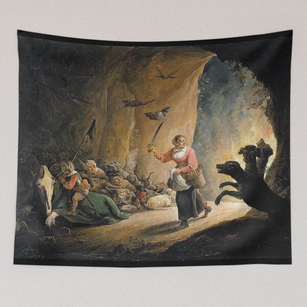 Item preview, David TENIERS the Younger Dulle Griet (Mad Meg) designed and sold by Vintage Designs +.